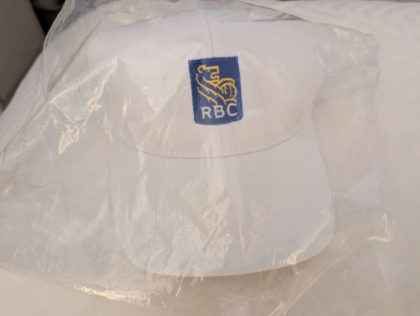 White RBC COSM Baseball Cap - photo 2