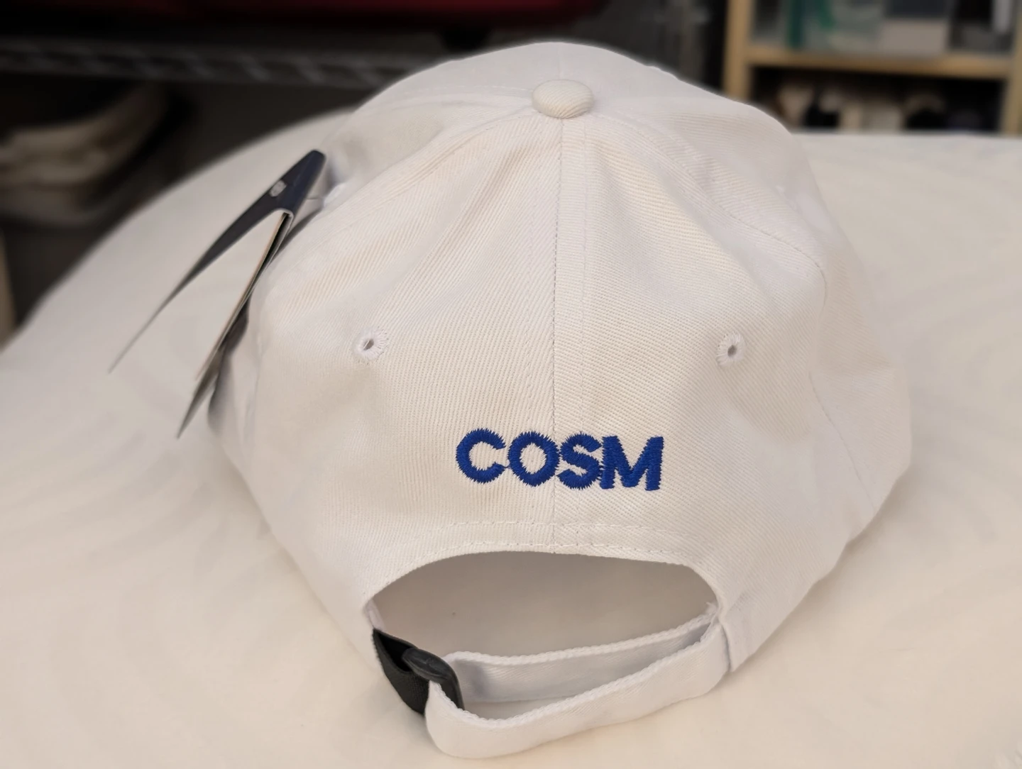 White RBC COSM Baseball Cap - photo 3