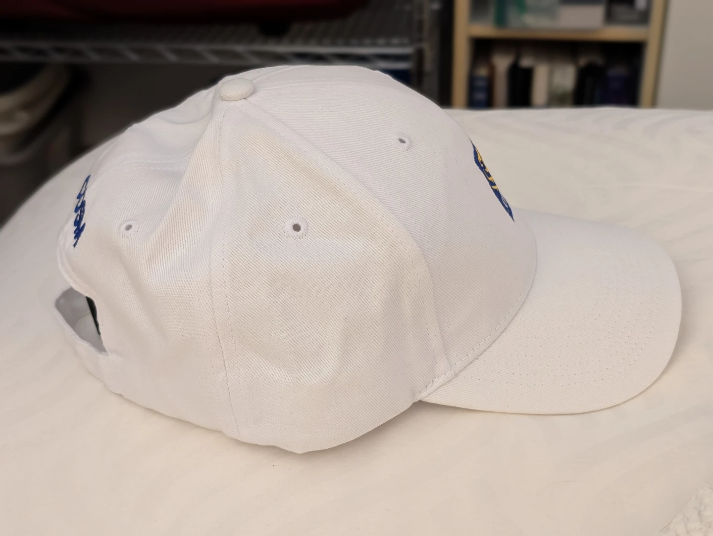 White RBC COSM Baseball Cap - photo 4