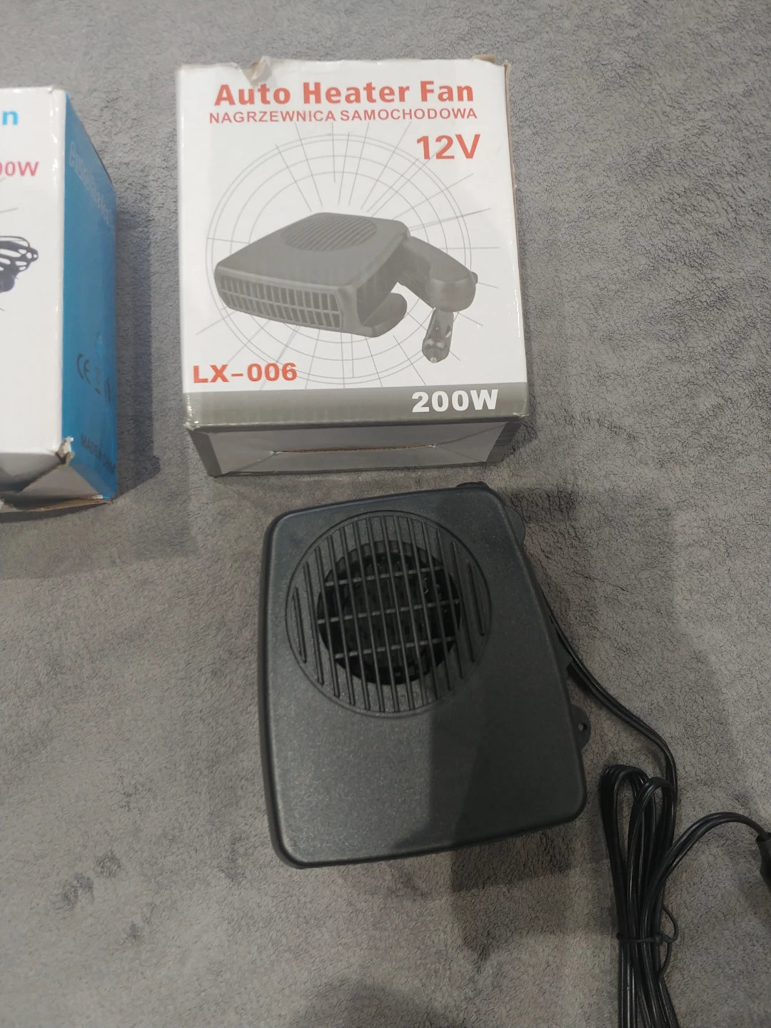 Auto Car Heater Fan 12V 200W - photo 2