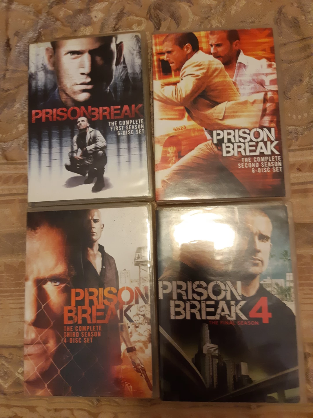 Prison Break Complete Seasons 1-4 DVD Set