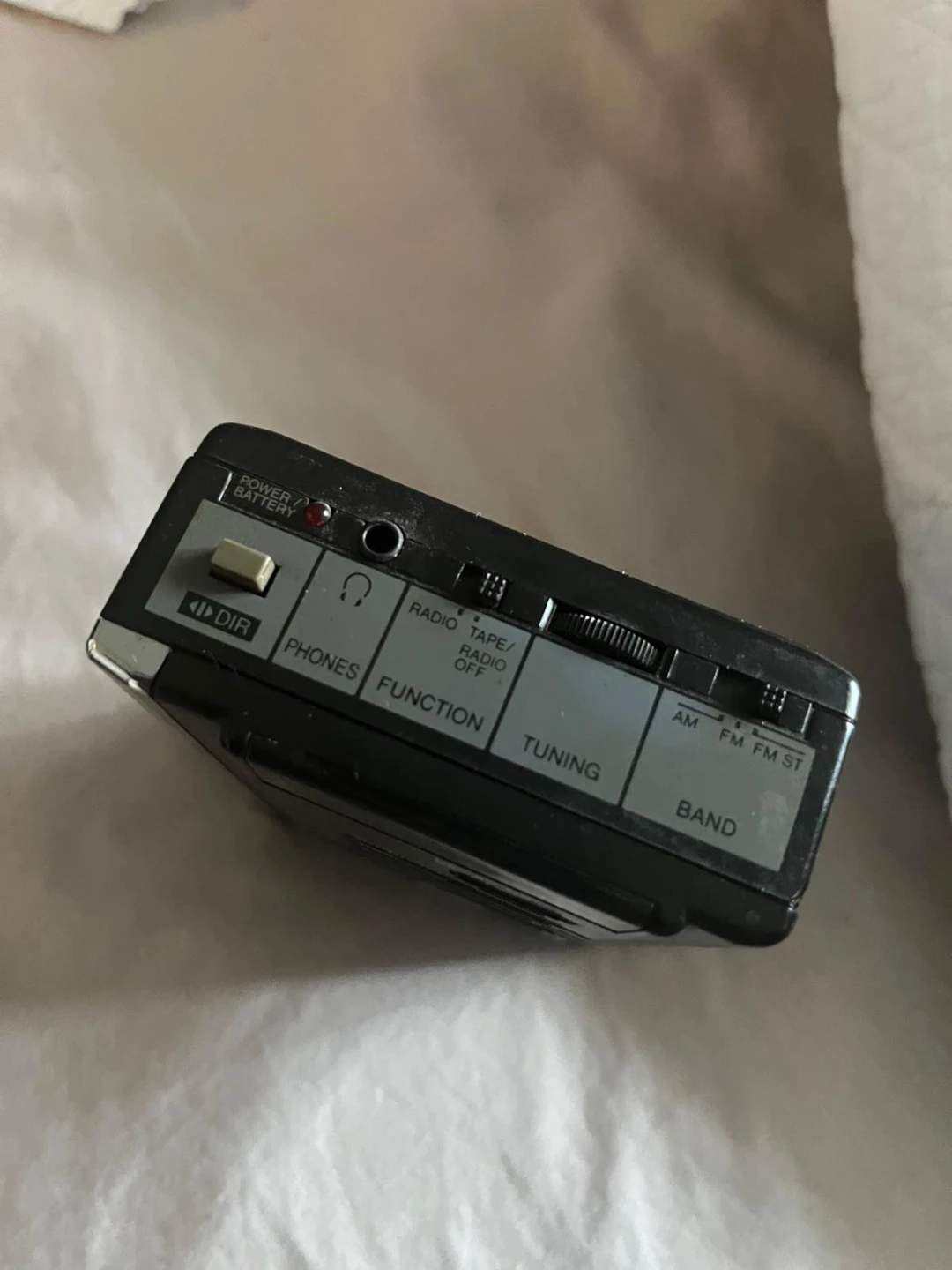 Sharp AM/FM Stereo Cassette Player with Dolby NR - photo 4