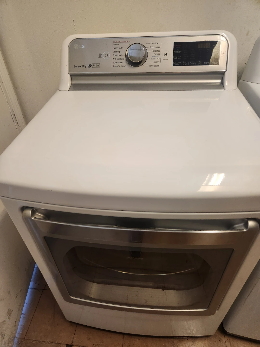 LG Direct Drive Washing Machine and dryer - photo 5