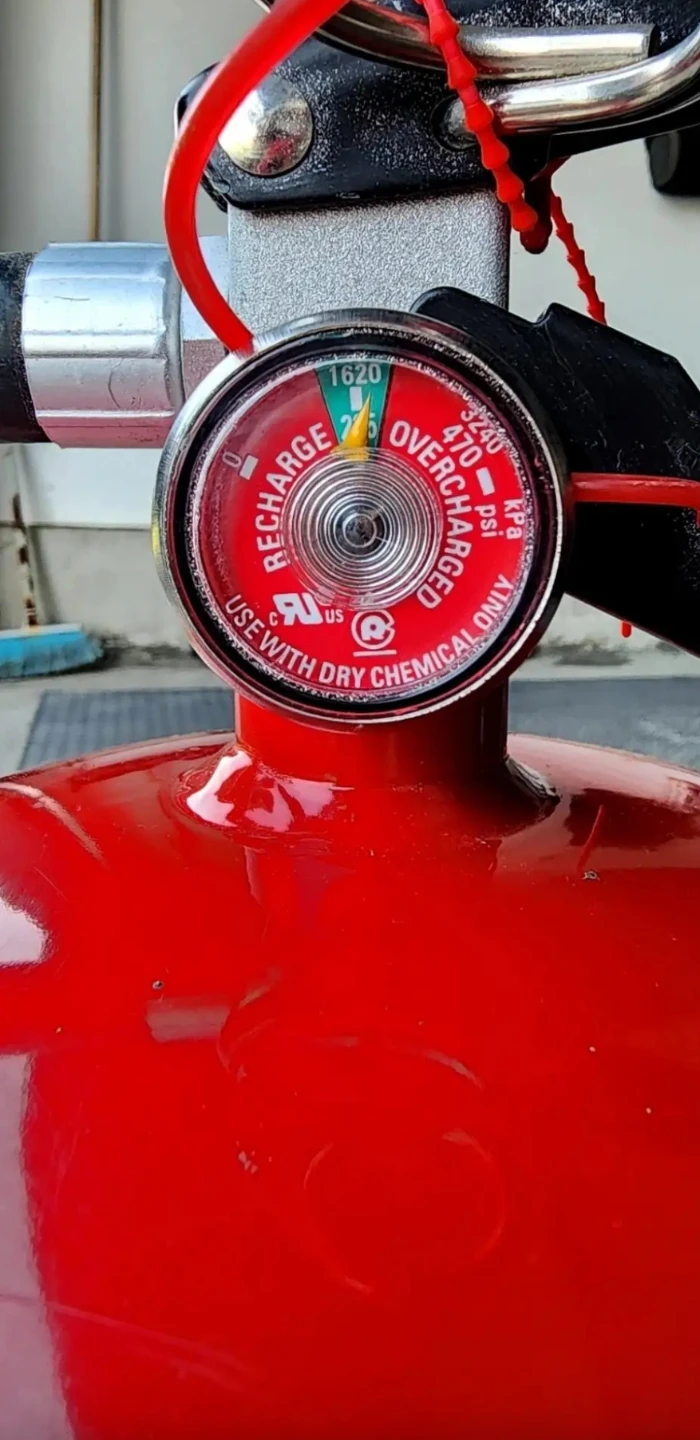 Strike First Steel Dry Chemical ABC Fire Extinguisher | 20 lb - photo 3