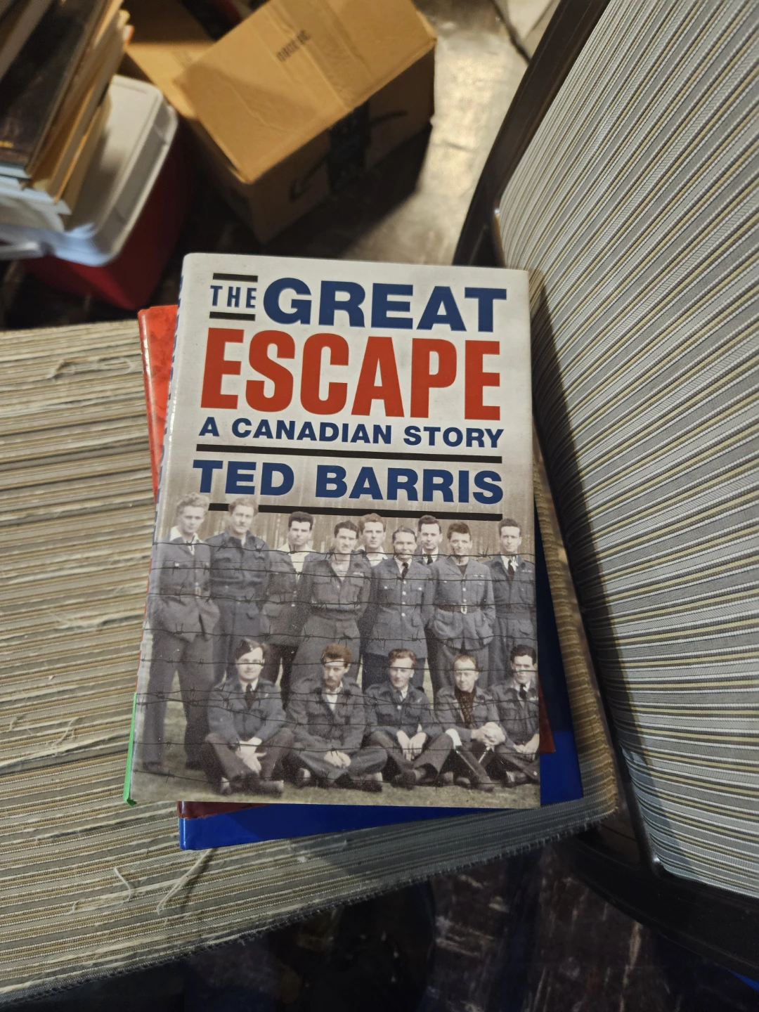 The Great Escape: A Canadian Story by Ted Barris Book - photo 2