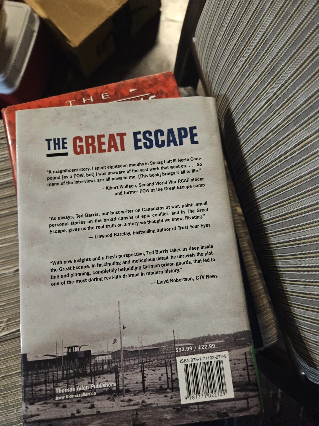 The Great Escape: A Canadian Story by Ted Barris Book - photo 4