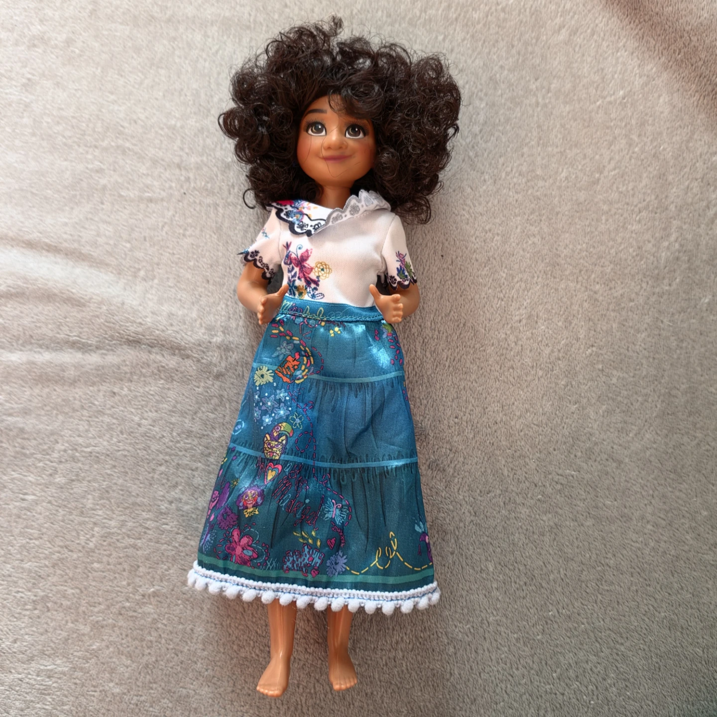 Musical Disney Encanto Mirabel Doll - EUC