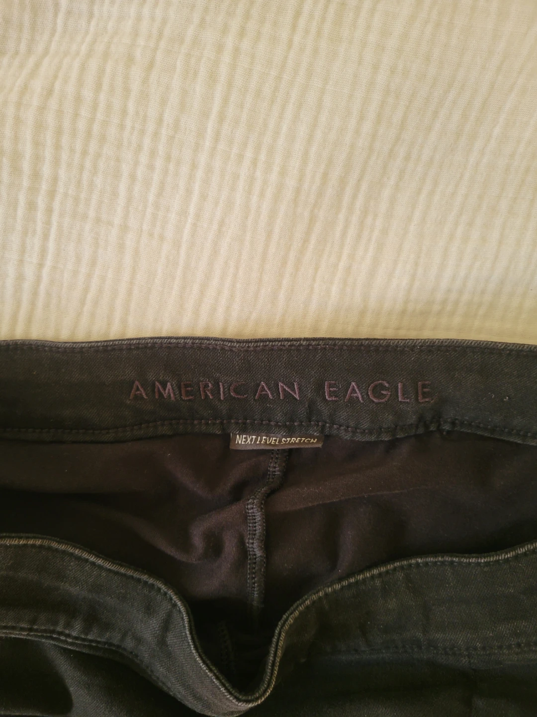 American Eagle Dark Denim Skort - photo 3