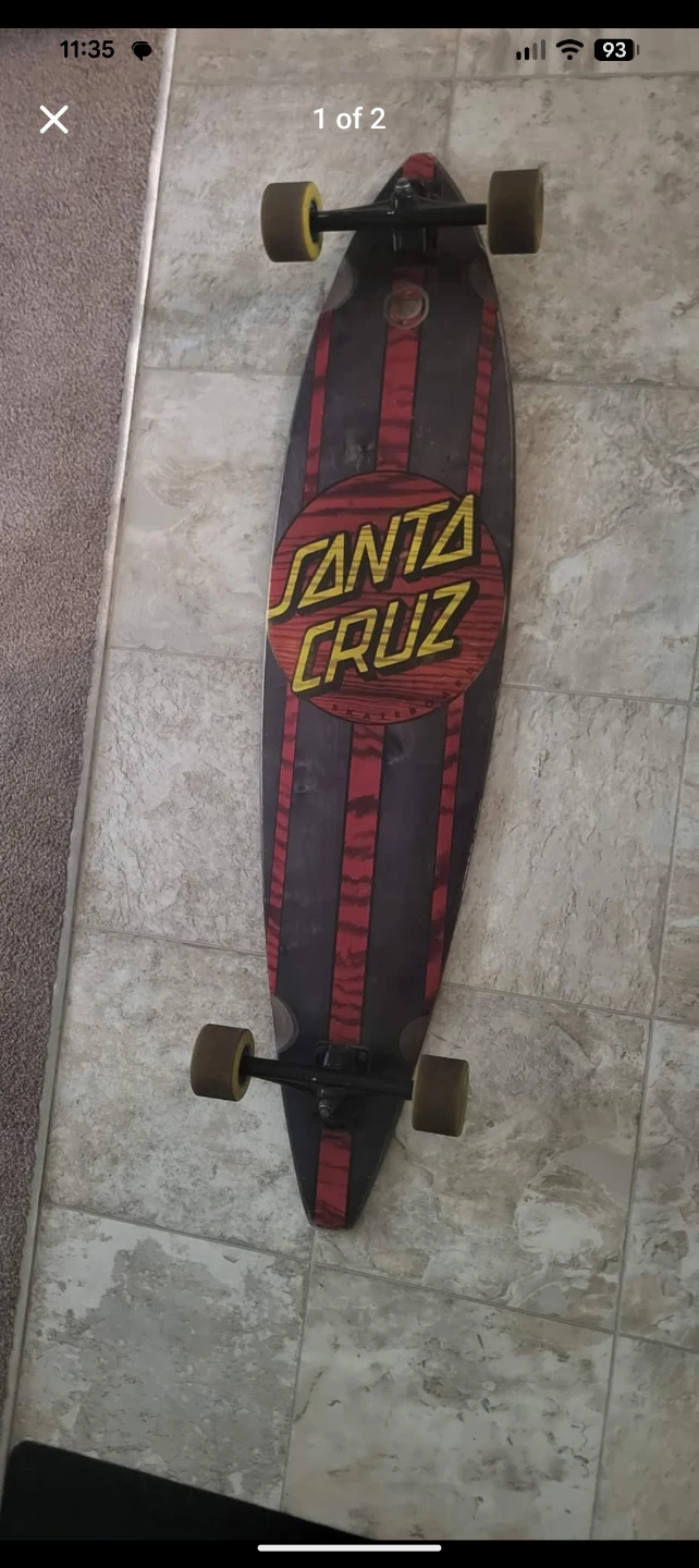 Santa Cruz Longboard - photo 2