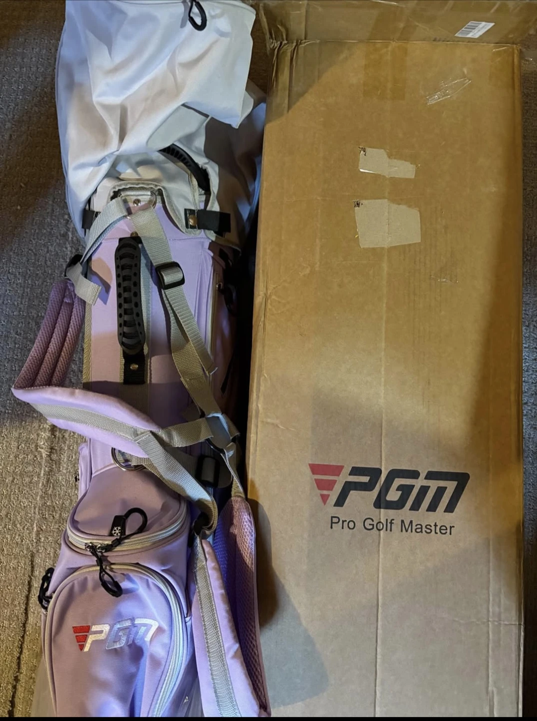 PGM Women's NSR 9 Piece Complete Golf Club Set with Stand Bag - photo 4