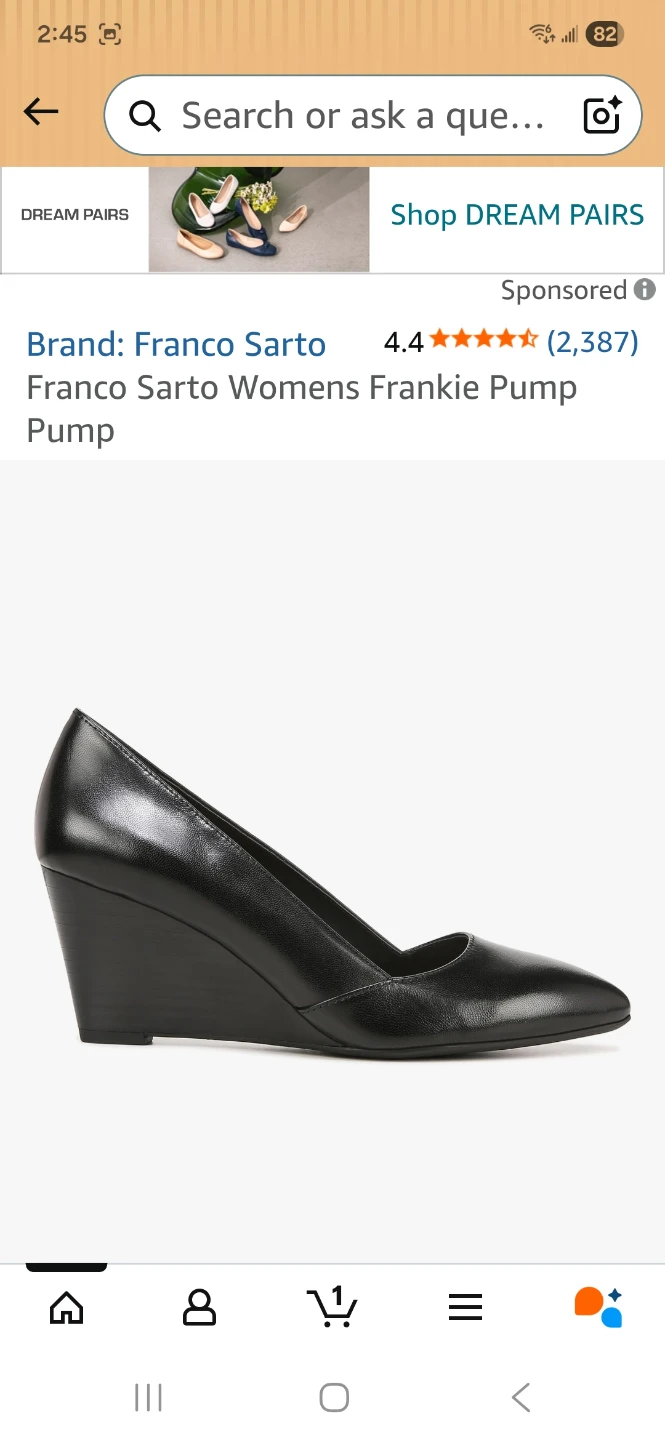 Franco Sarto Womens Frankie Pump - photo 5