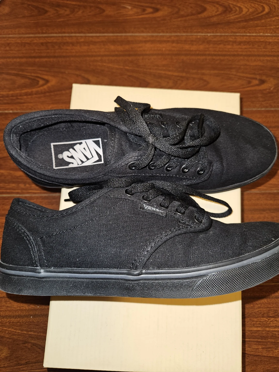 Vans Women's Black Canvas Sneakers - photo 2