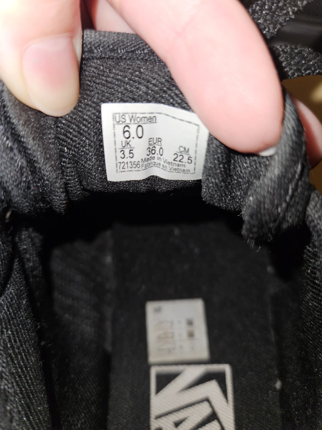 Vans Women's Black Canvas Sneakers - photo 3