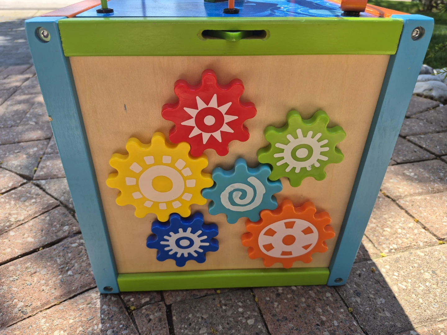 Activity Cube Toy - photo 5