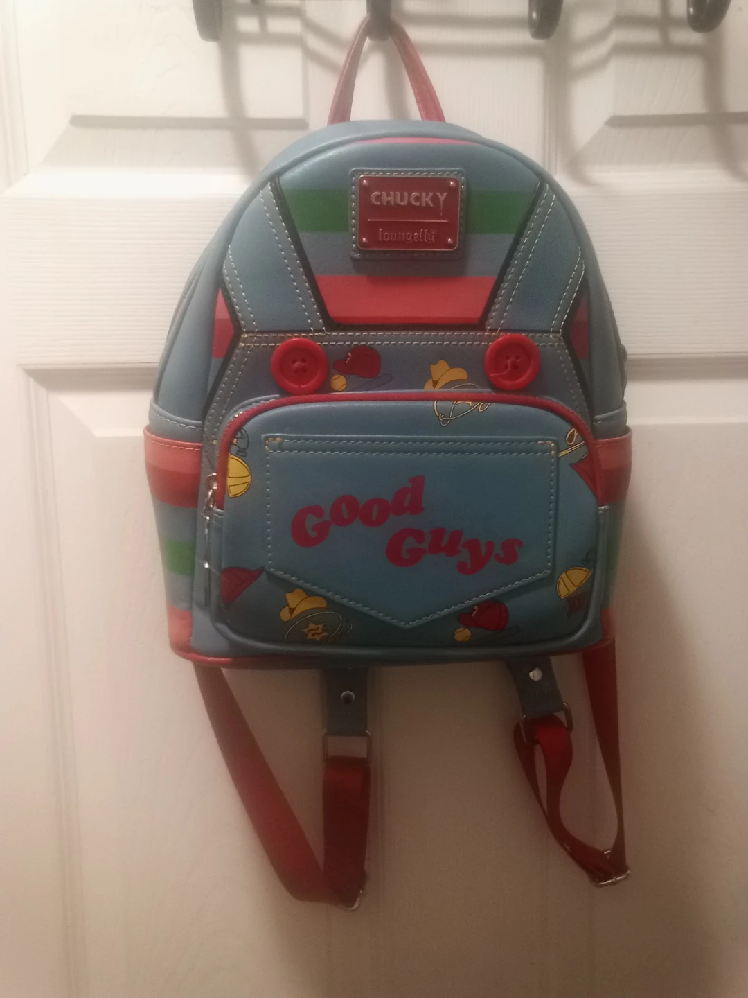Loungefly Chucky "Good Guys" Mini Backpack