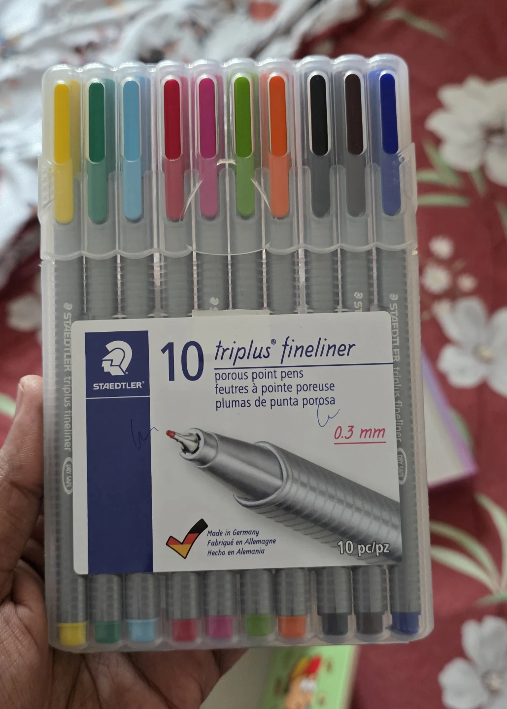 Staedtler Triplus Fineliner Pens - photo 4