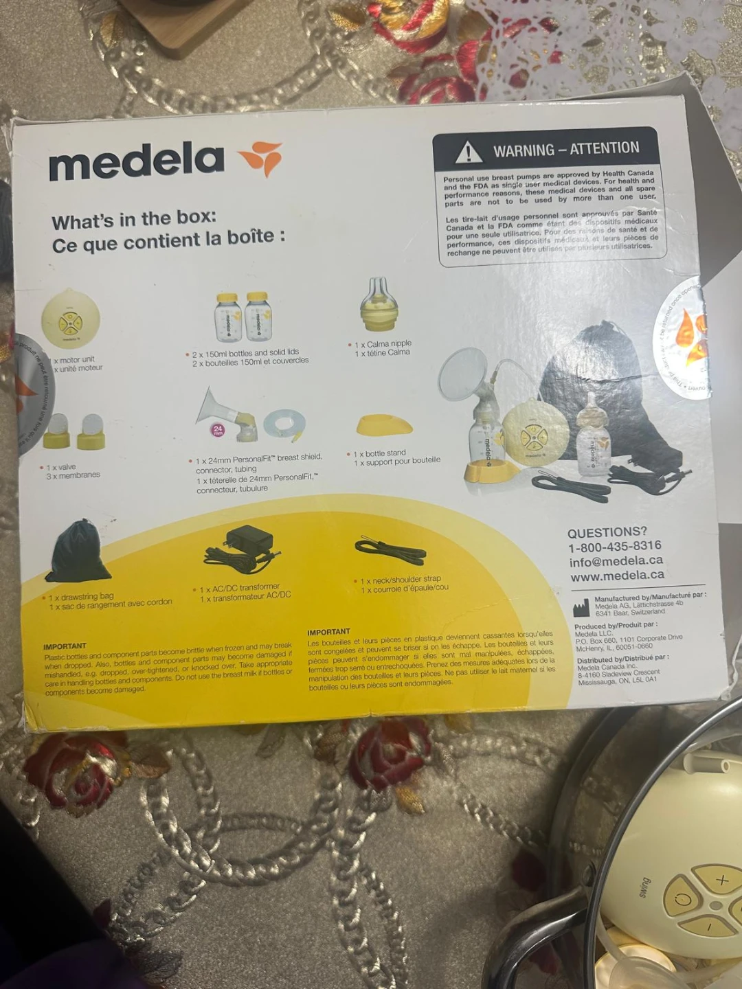 Medela Swing Breast Pump