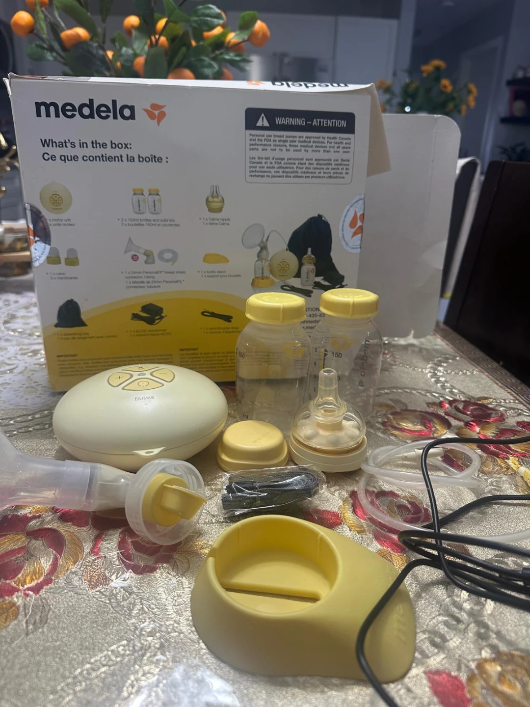 Medela Swing Breast Pump - photo 4
