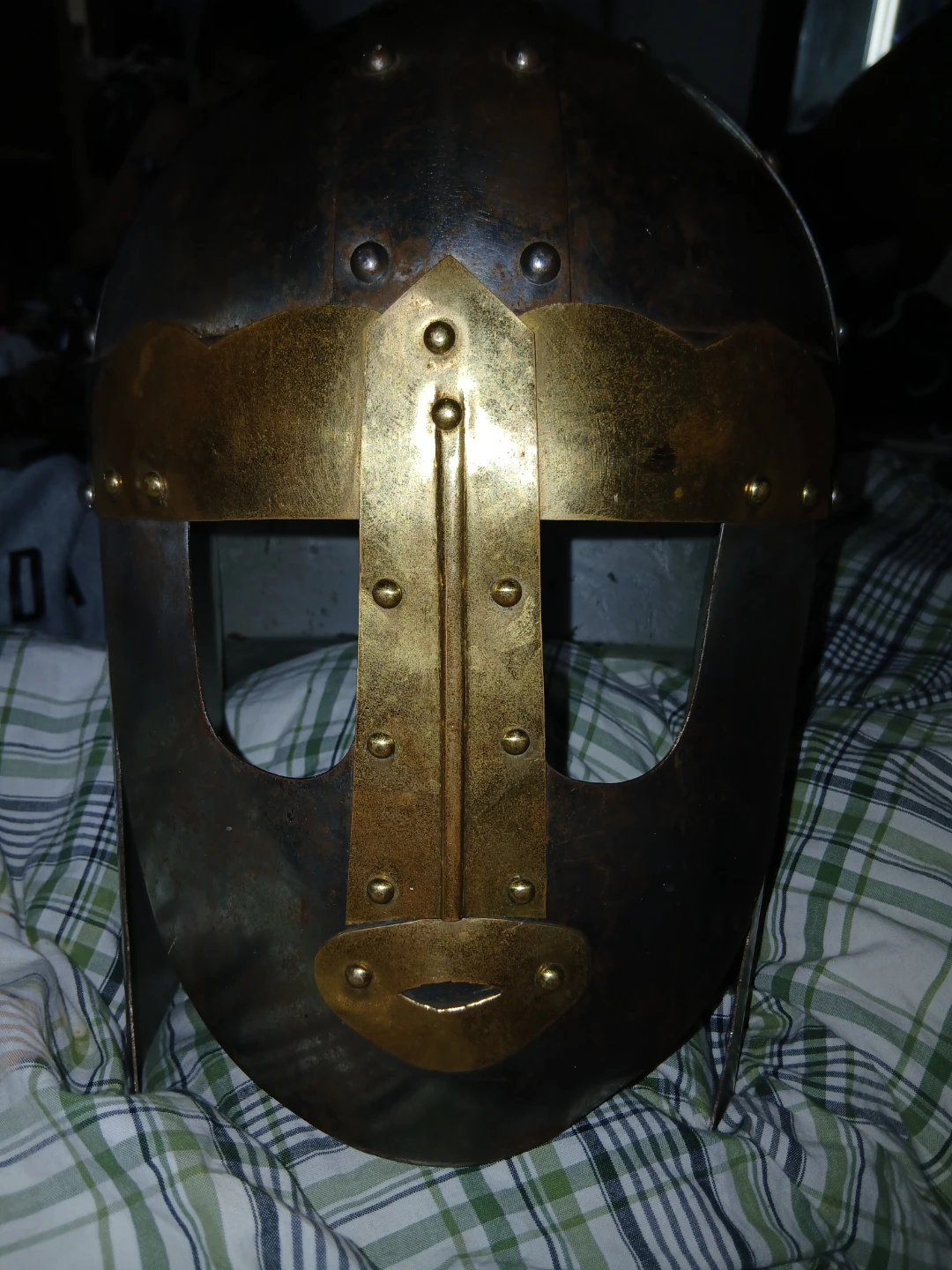 Medieval Viking Helmet - photo 2