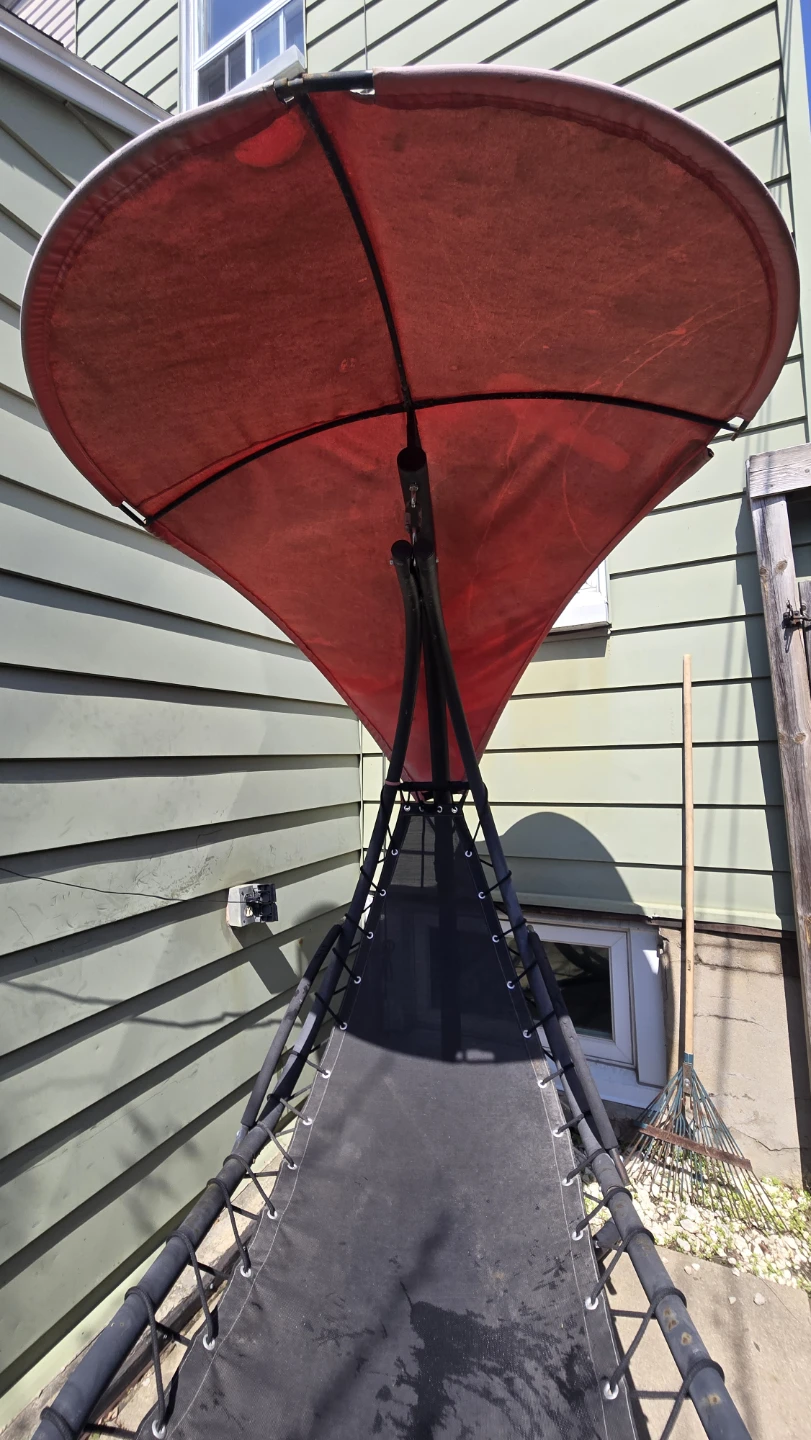 Curved Canopy Swing Chair - photo 3