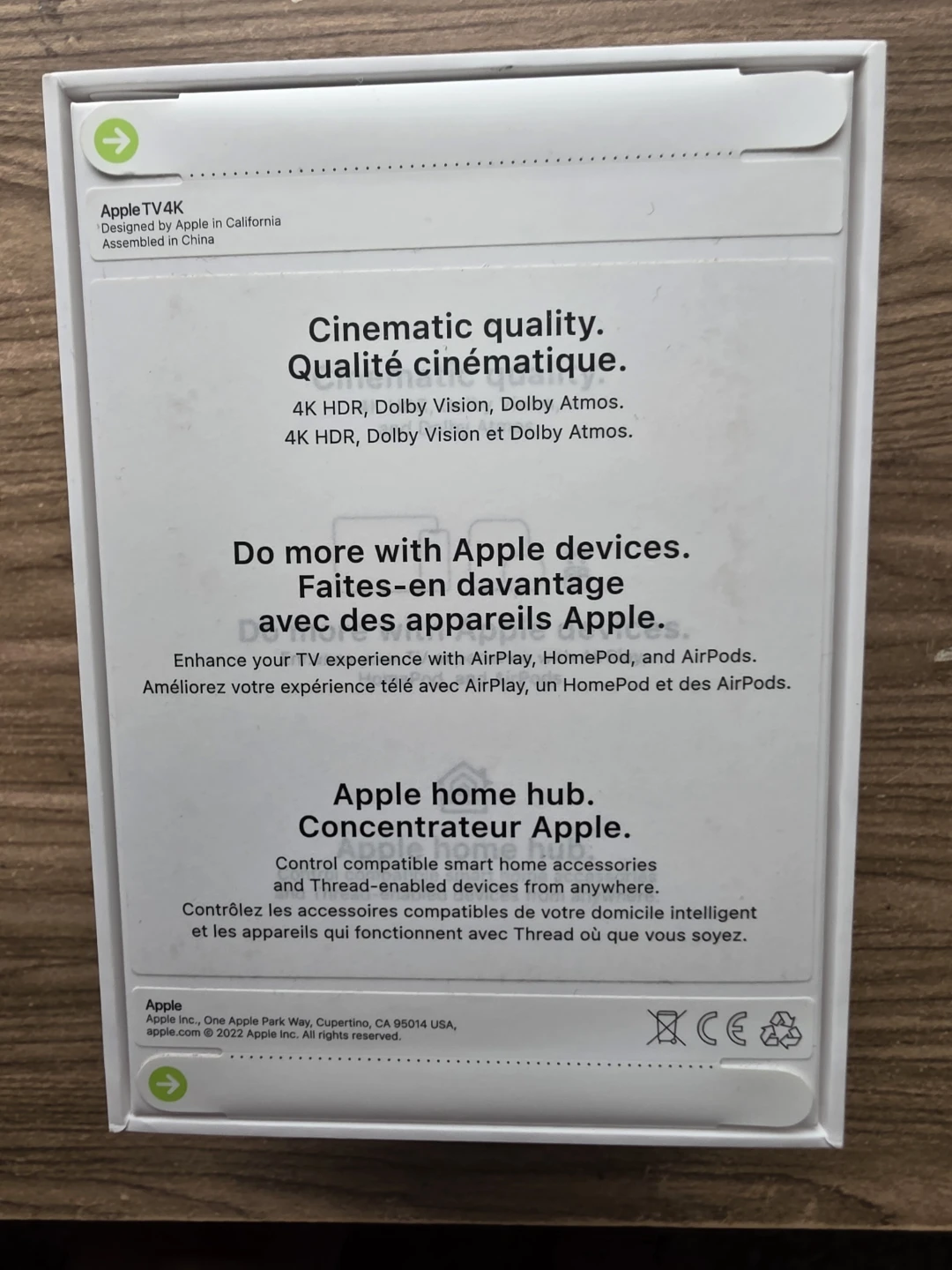 Apple tv latest 3rd generation 128gb - photo 4