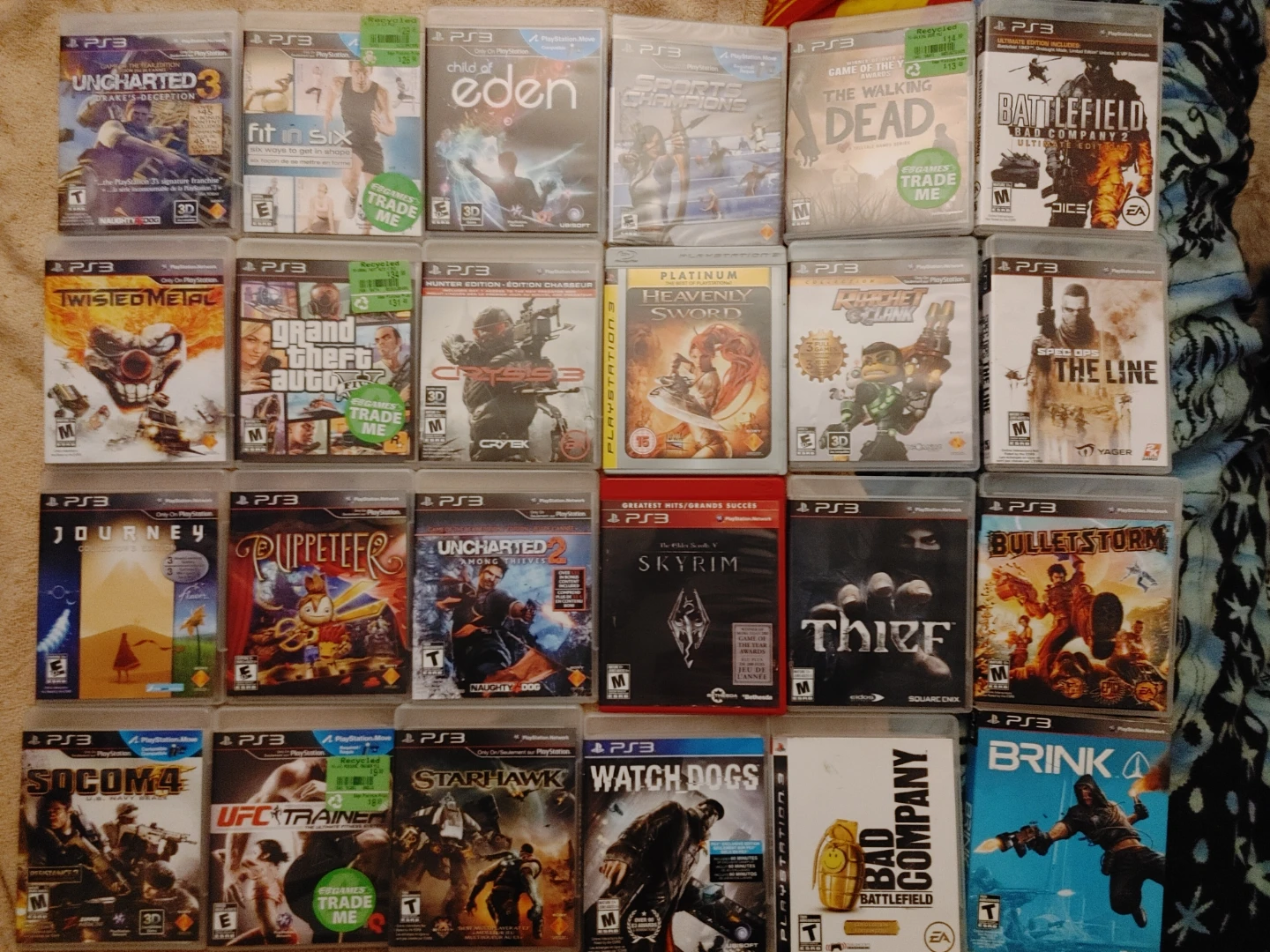 Playstation 3 (PS3) Games Bundle - Various Titles - photo 2