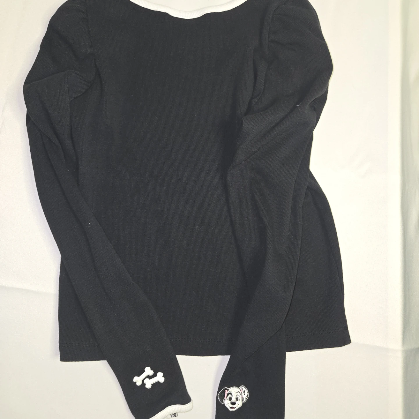 Disney 101 Dalmatians Ladies Long Sleeve Top - Size M - photo 3
