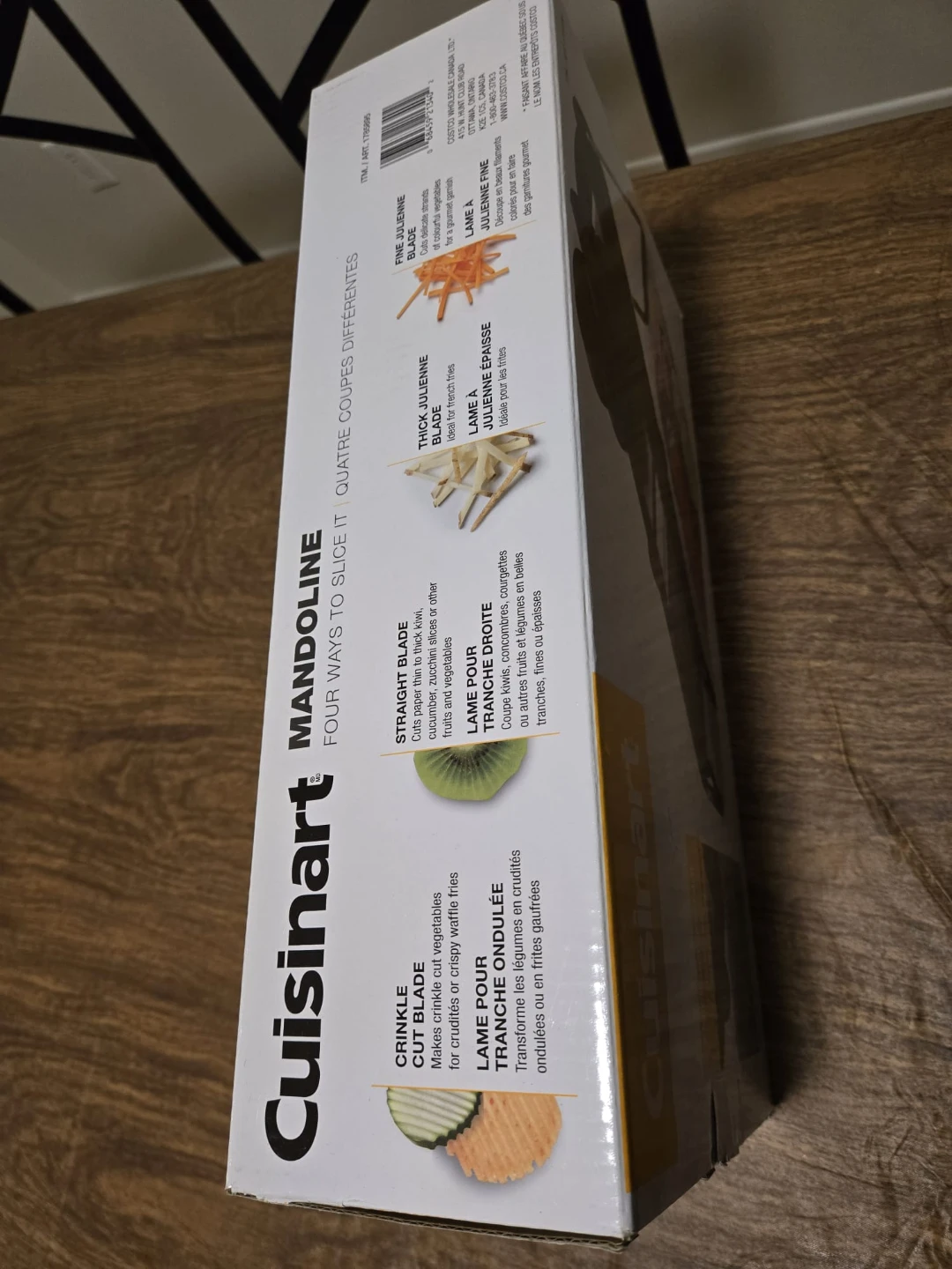 Cuisinart Mandoline Food Slicer