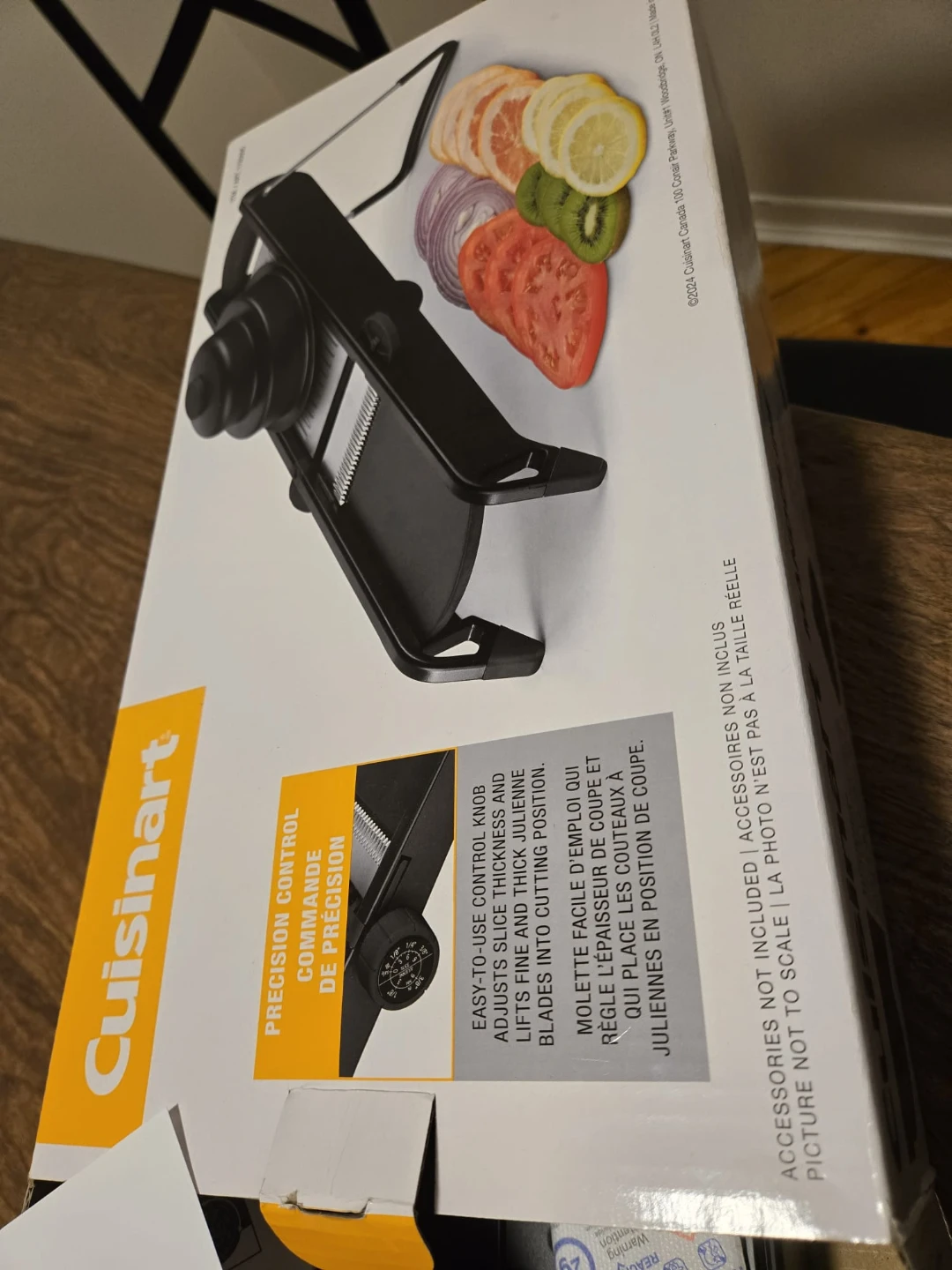Cuisinart Mandoline Food Slicer - photo 3