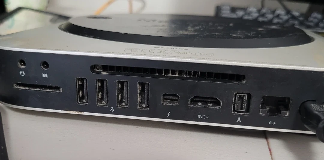 Apple Mac Mini Desktop Computer 2012 - photo 3