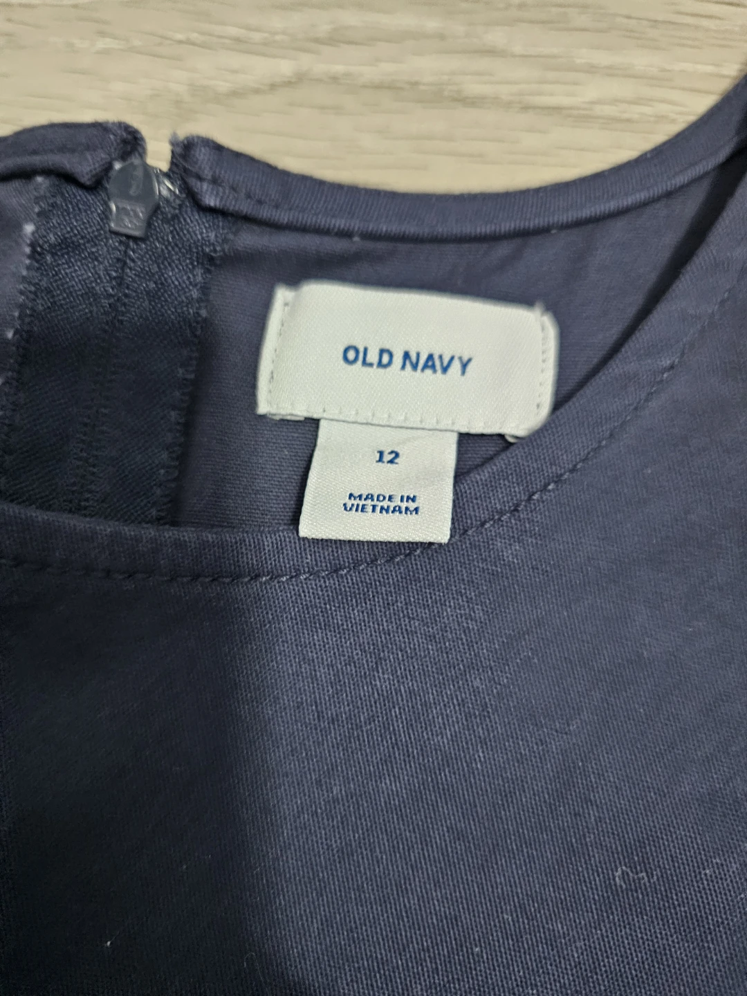 Old Navy School Uniform Dress Size 12 - photo 4