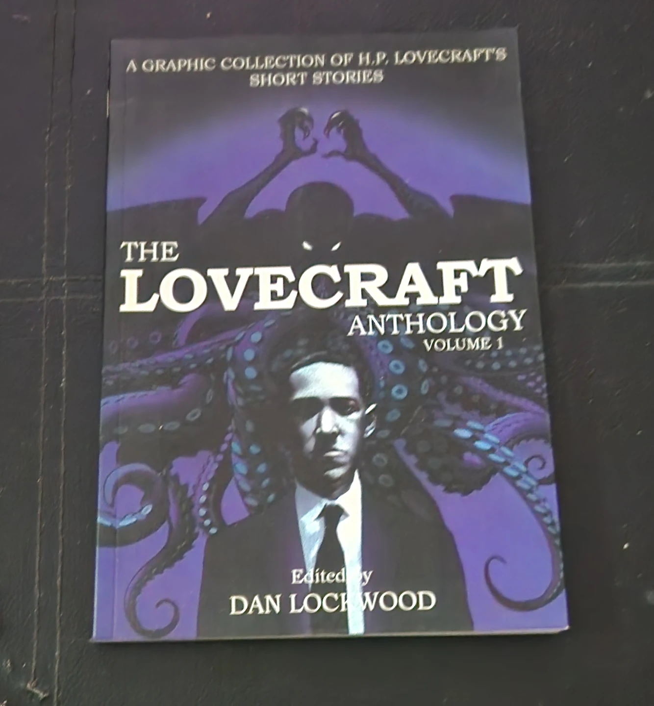 The Lovecraft Anthology: Volume 1 Graphic Novel