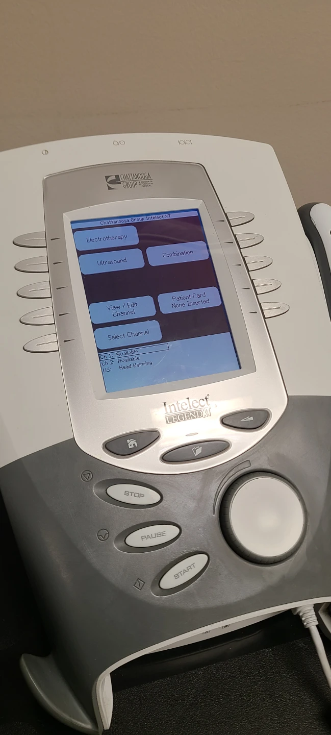 Chattanooga Intelect Legend XT Ultrasound Machine - photo 3
