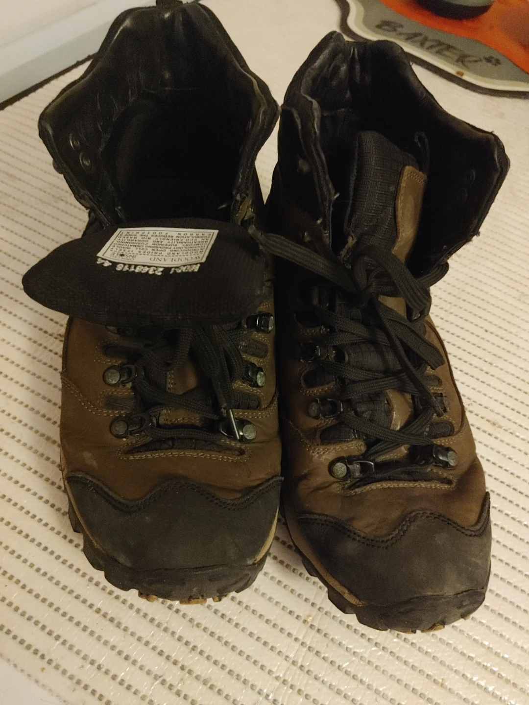 Woodland Hiking Boots Size 44