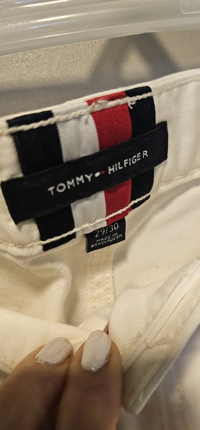 Tommy Hilfiger White Jeans Size 29/30 - photo 3