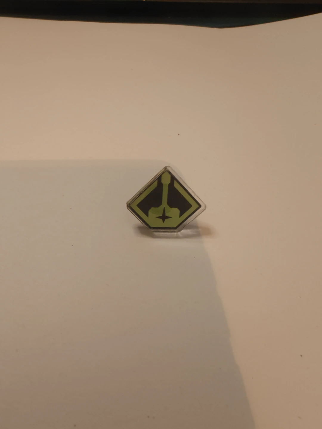 Star forge Diamond Shape Enamel Pin
