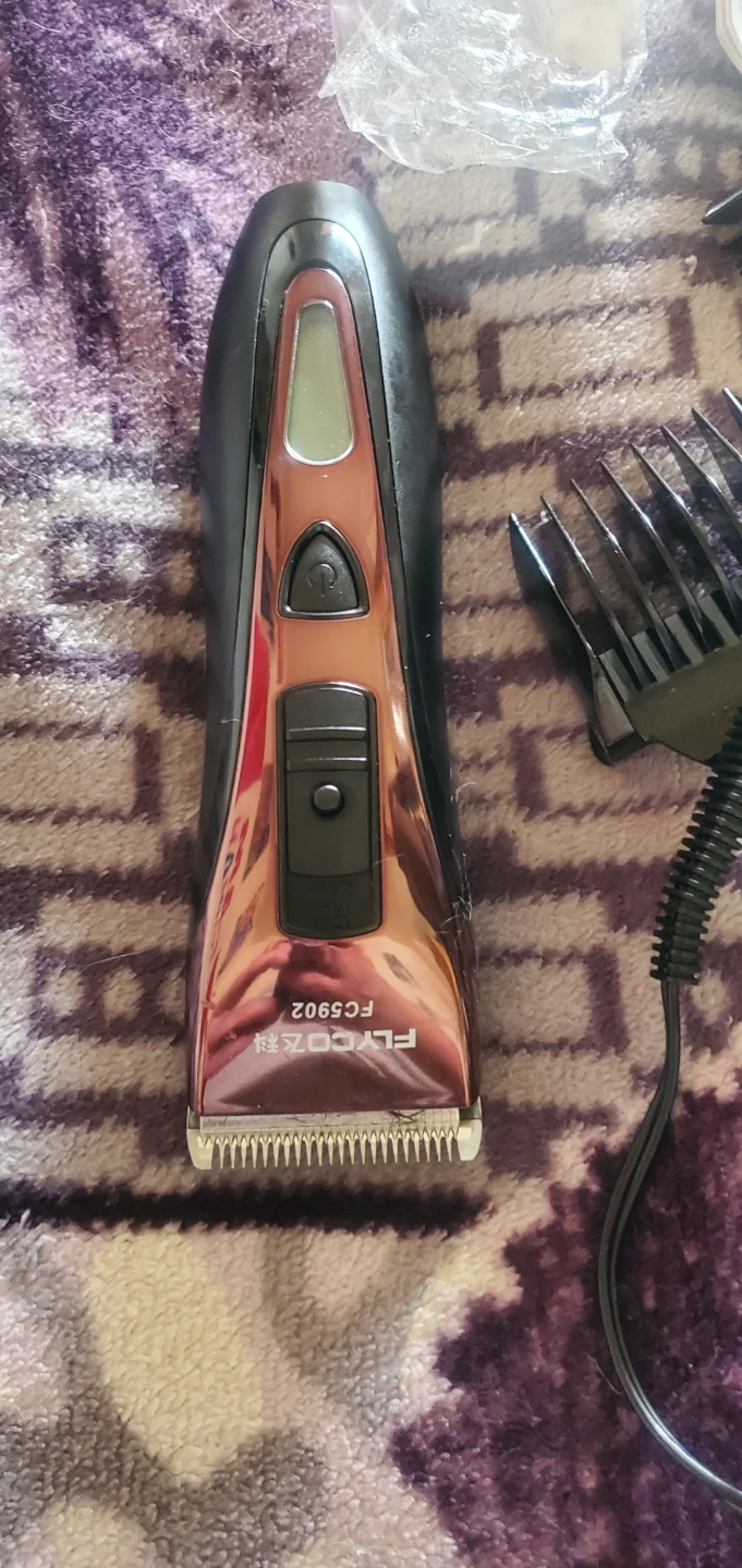 Flyco hair clippers complete kit (FC 5902) - photo 2