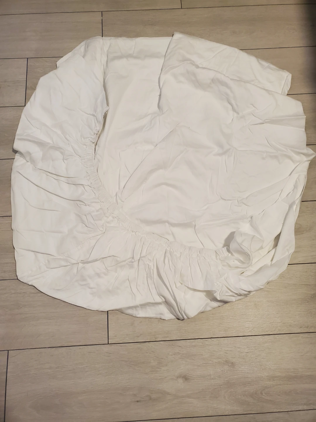 White Fitted Sheet - photo 2