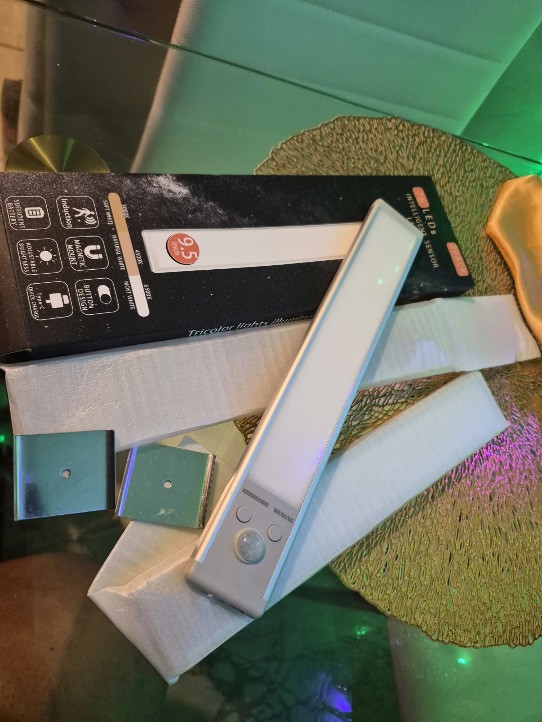 9.5 Inch LED Intelligent Sensor Lamp - photo 2