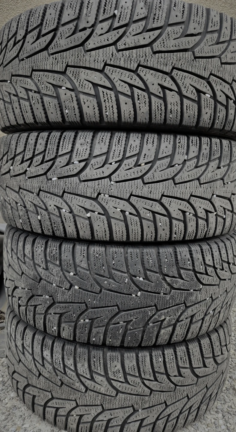 Very Good Set of 4 Tires PLUS RIMS Size 225 45 R17 M+S *DEAL* - photo 2