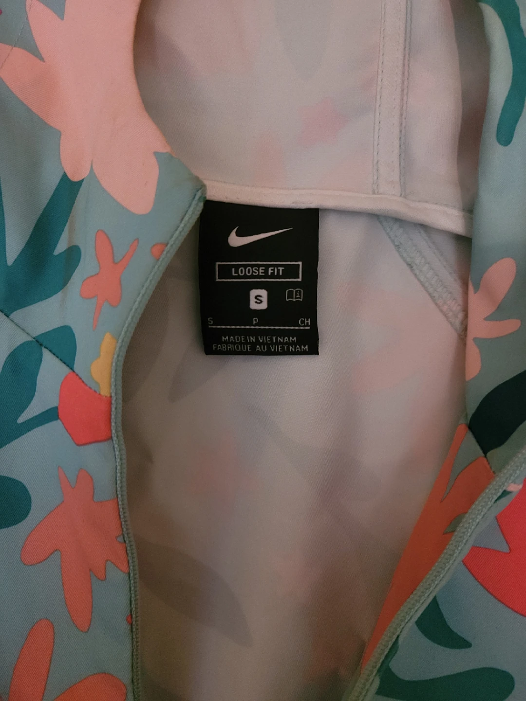 Nike Loose Fit Jacket - Size S - photo 2
