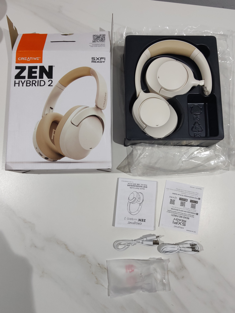 Creative Zen Hybrid 2 Headphones - photo 5