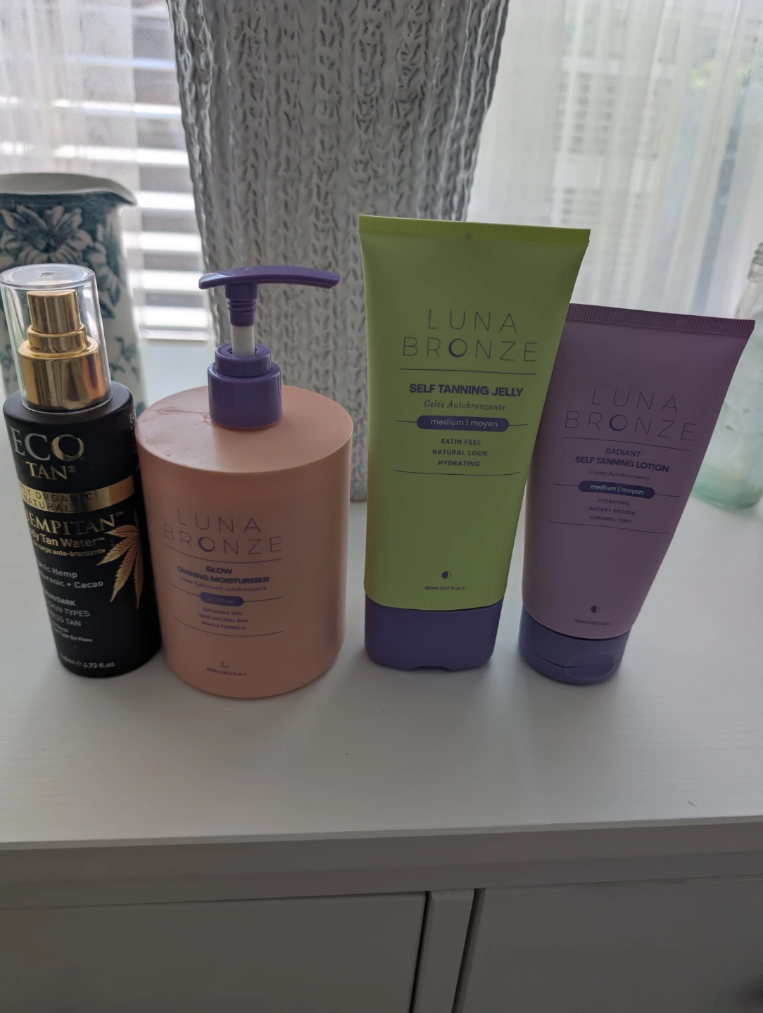 LUNA BRONZE and ECO tanning water - photo 2