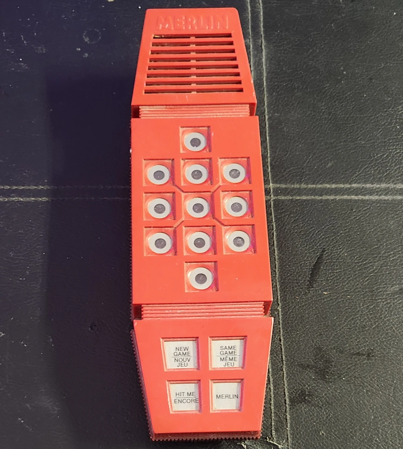 Vintage 1978 Parker Brothers Merlin Electronic Handheld Game