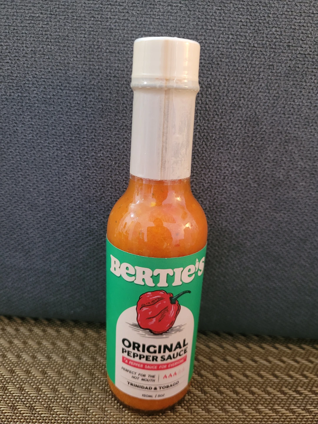 Bertie's Original Pepper Sauce