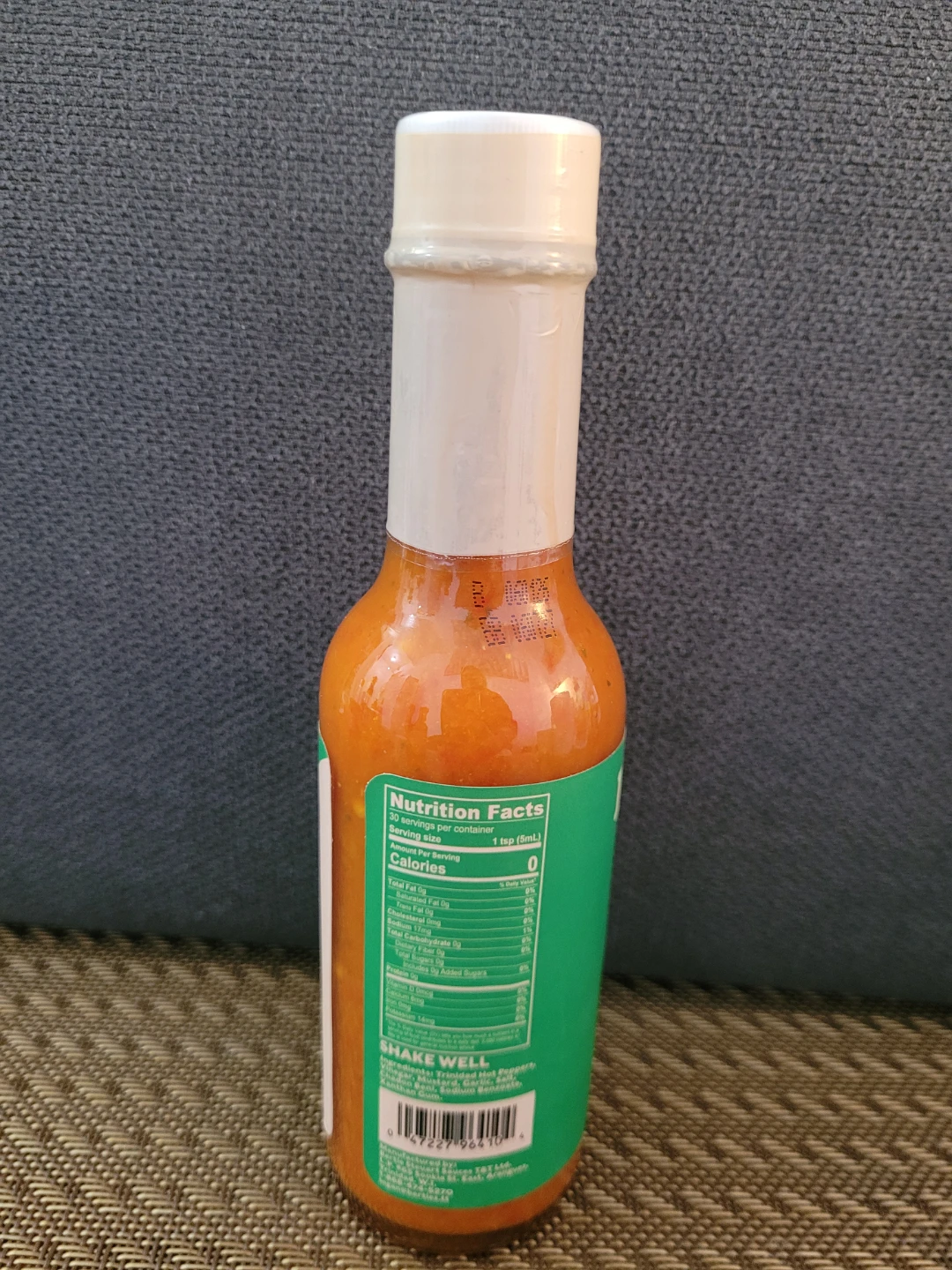 Bertie's Original Pepper Sauce - photo 2