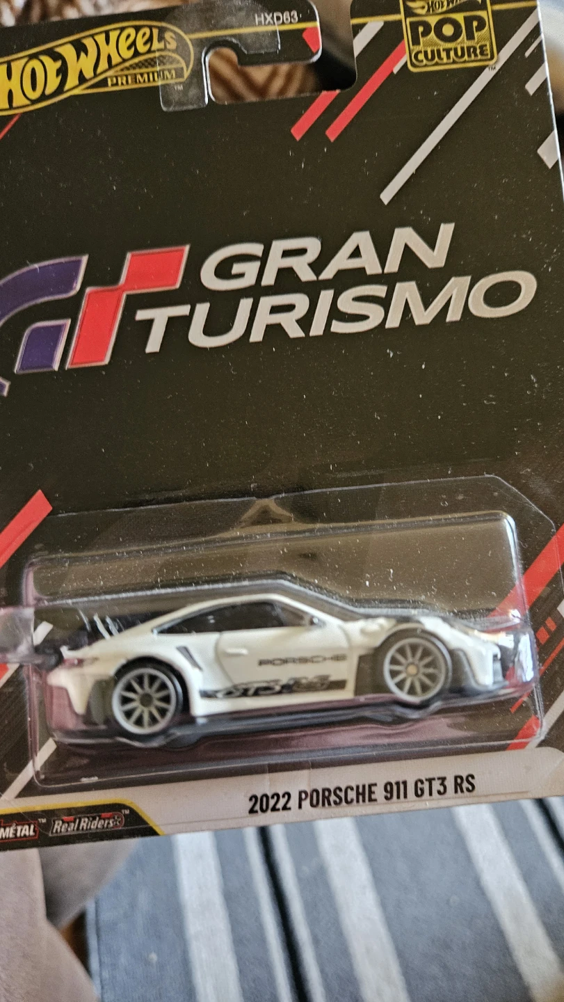 Hot Wheels Pop Culture Gran Turismo 2022 Porsche 911 GT3 RS - photo 2