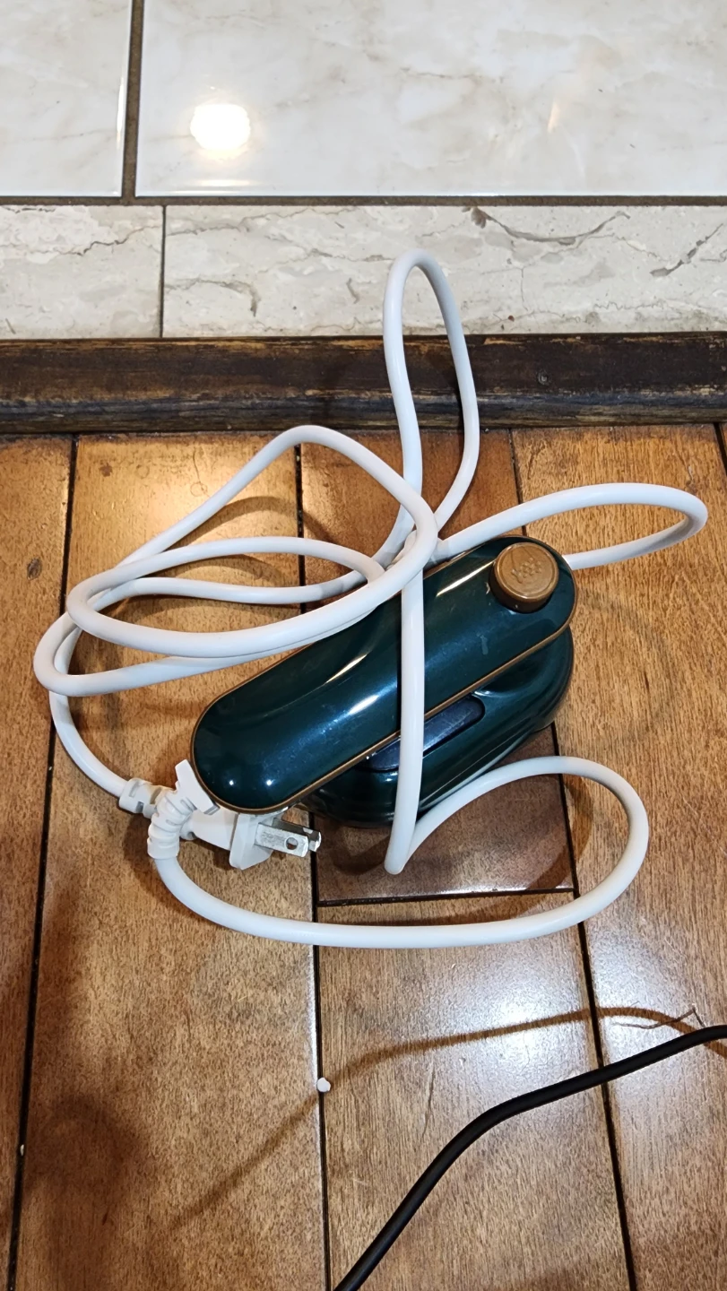 Mini Electric Iron - Portable Wrinkle Remover - photo 4