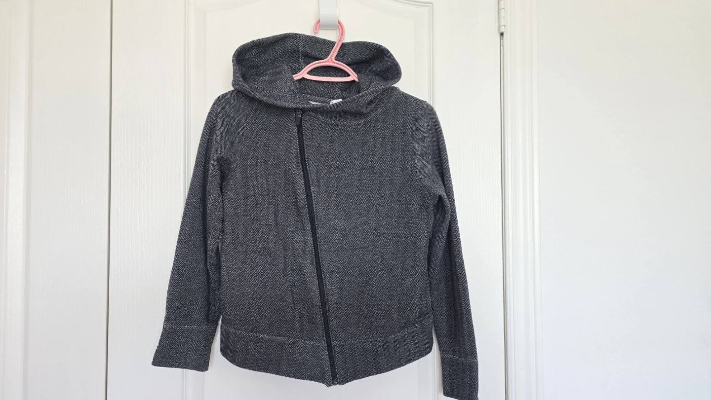 Girls Under Armour ColdGear Hooded Jacket Size kids 10-12Y