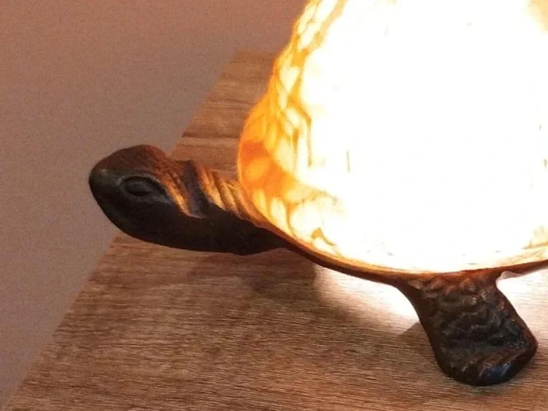 Tortoise nightlight or accent lamp - photo 3
